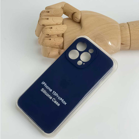 Чохол Silicone Case Full Camera для iPhone 13 Pro Max Deep navy Чохол Silicone Case Full Camera для iPhone 13 Pro Max Deep navy